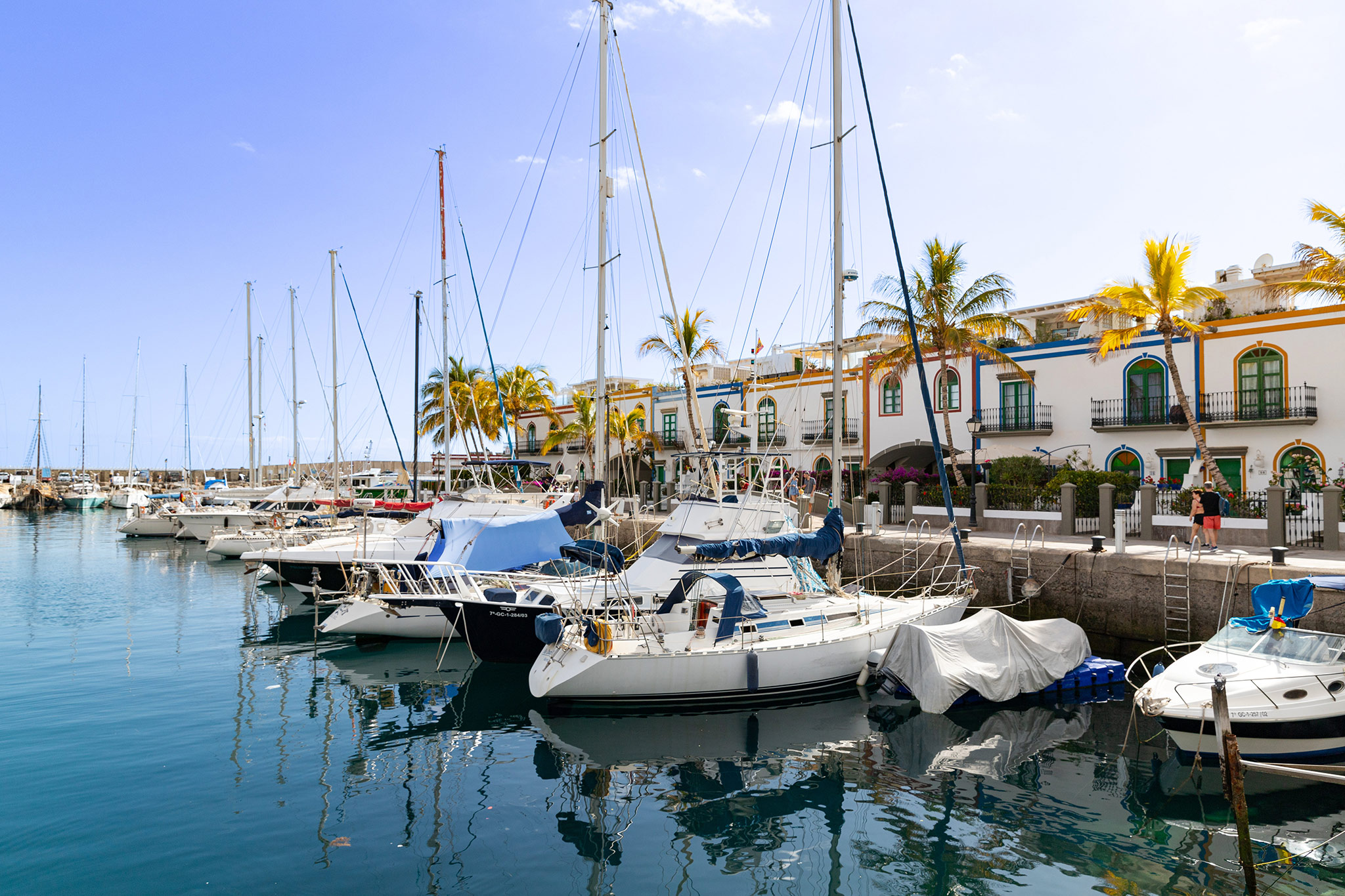 Puerto de Mogan, Gran Canaria, Canary Islands